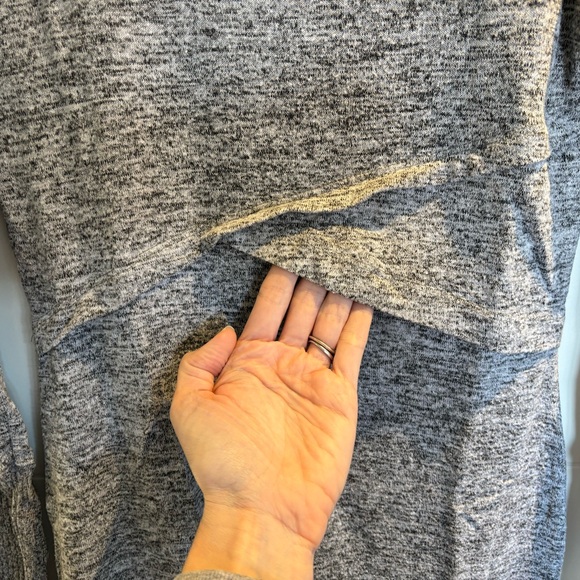 Grey Guess Sweater Dress - Picture 3 of 7